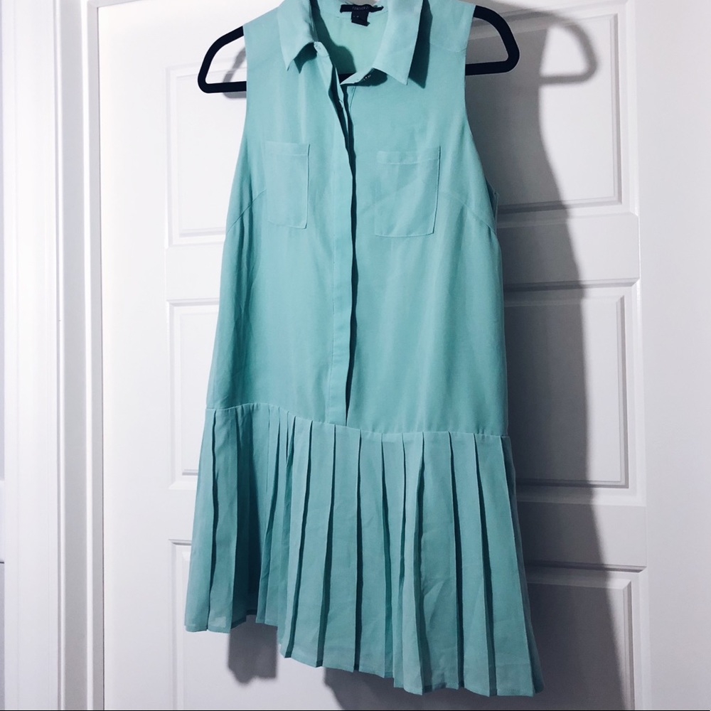 Forever 21 Tiffany Blue Dress